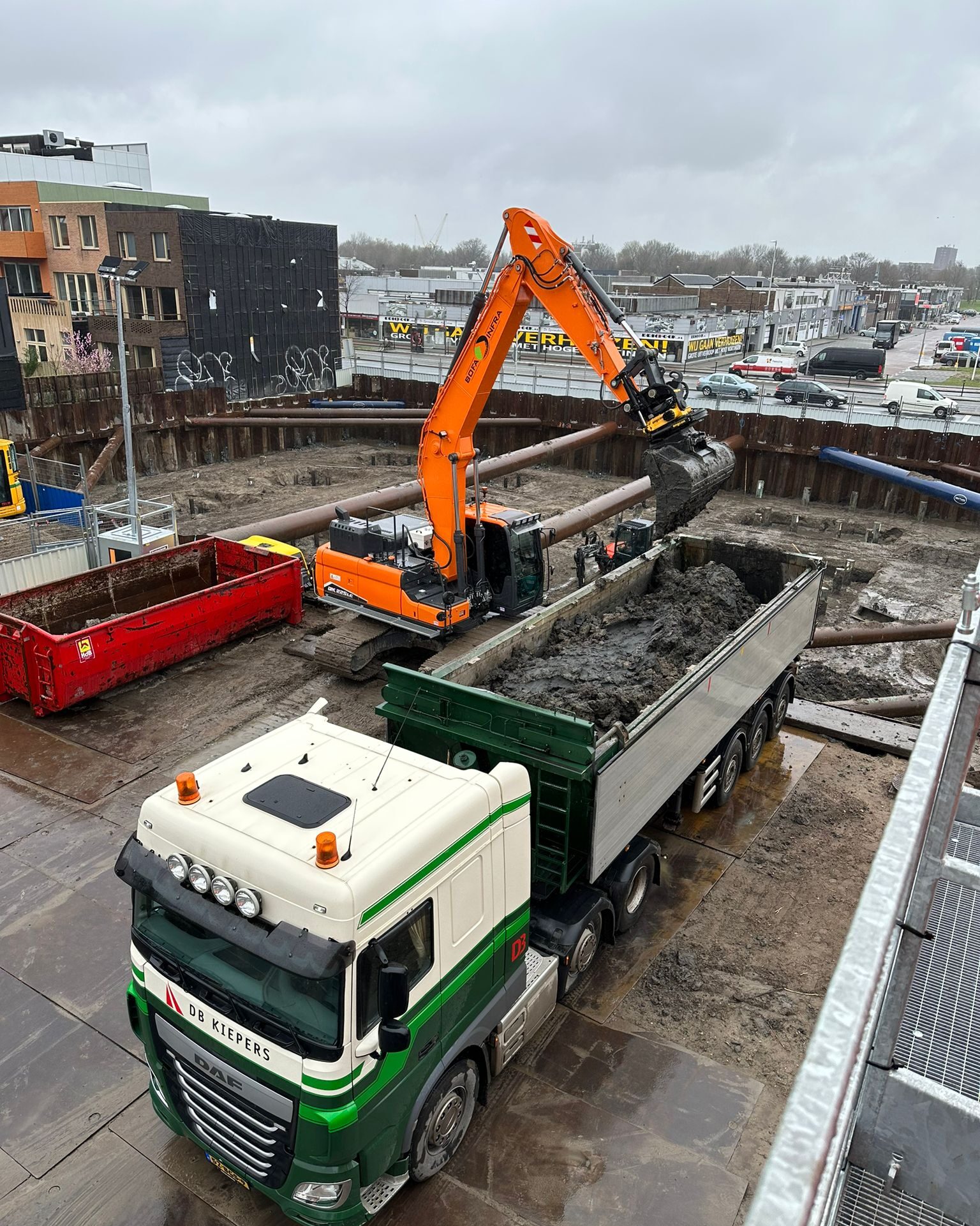 Grondwerk door BOFA INFRA
