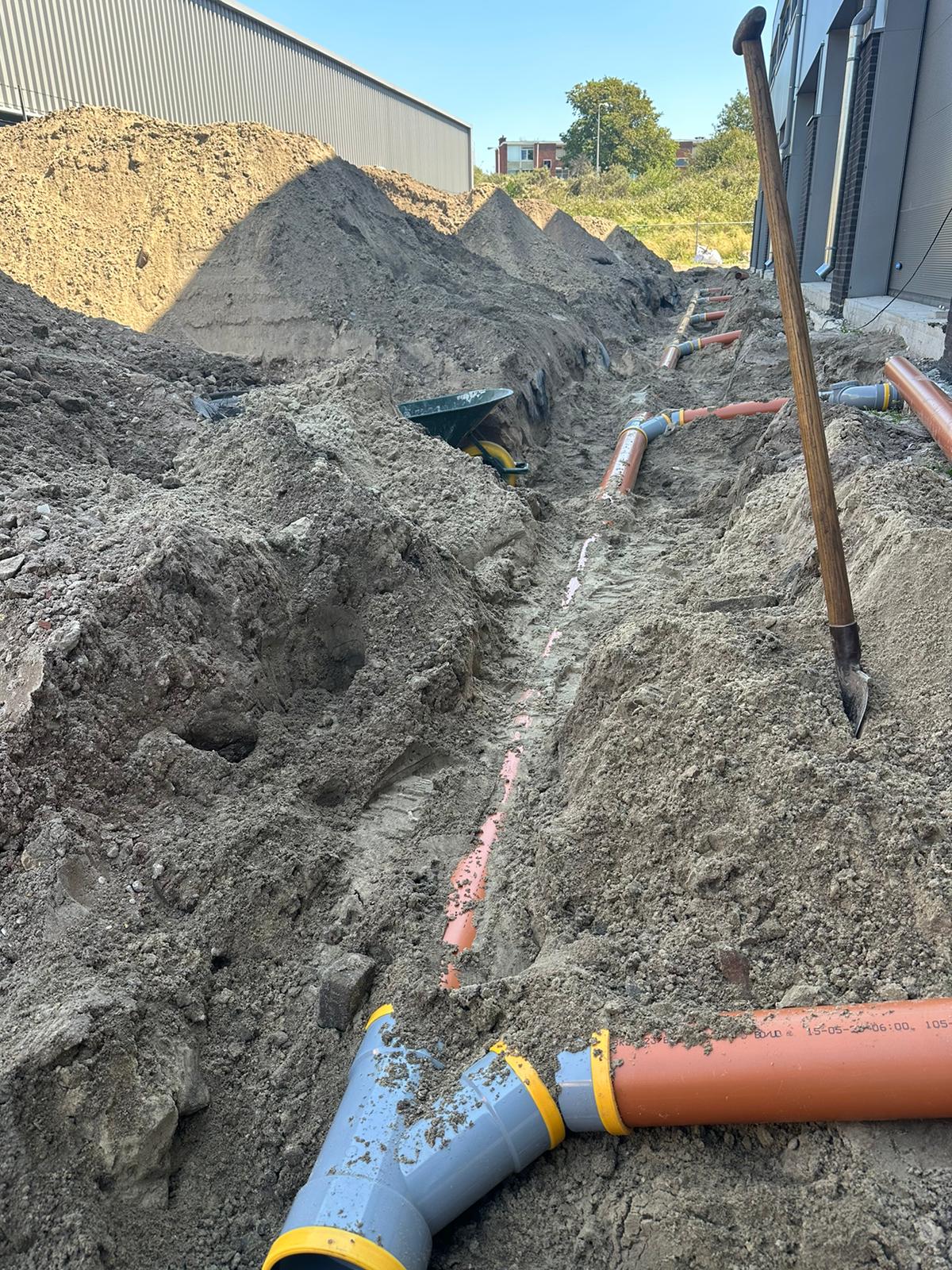 Riolering door BOFA INFRA